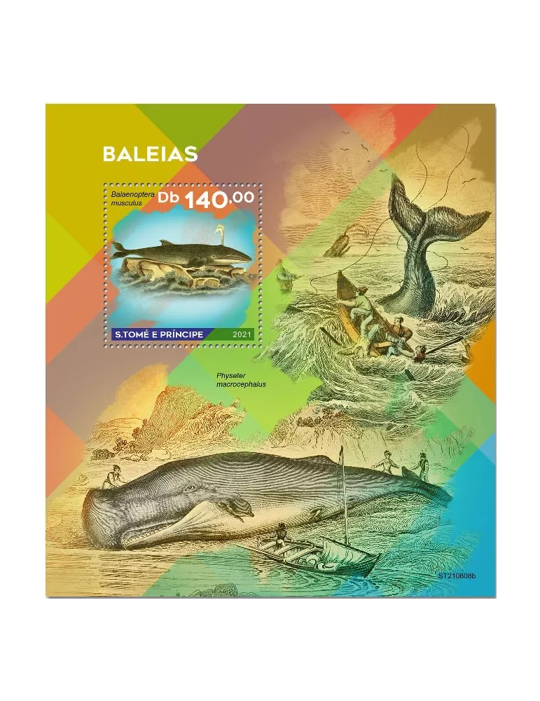 n° 1689 - Timbre SAINT-THOMAS ET PRINCE Blocs et feuillets