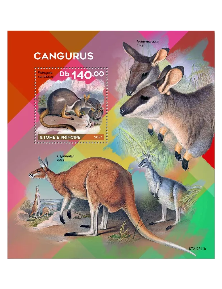 n° 1692 - Timbre SAINT-THOMAS ET PRINCE Blocs et feuillets