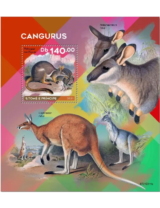 n° 1692 - Timbre SAINT-THOMAS ET PRINCE Blocs et feuillets