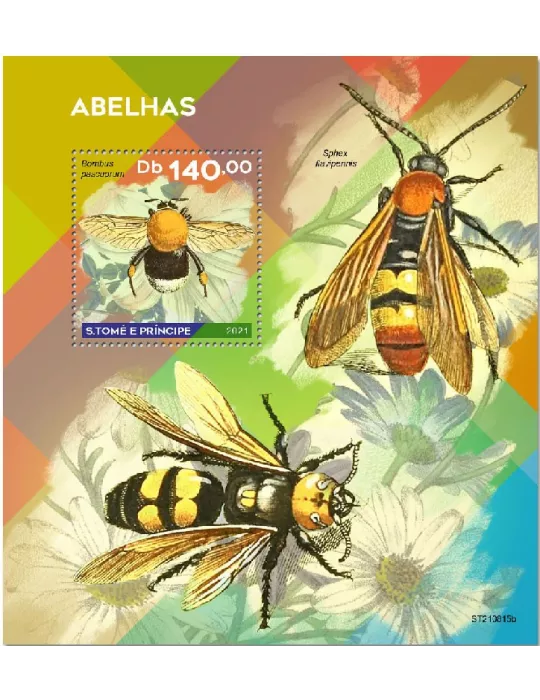 n° 1696 - Timbre SAINT-THOMAS ET PRINCE Blocs et feuillets