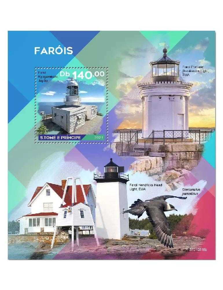 n° 1699 - Timbre SAINT-THOMAS ET PRINCE Blocs et feuillets