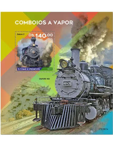 n° 1702 - Timbre SAINT-THOMAS ET PRINCE Blocs et feuillets