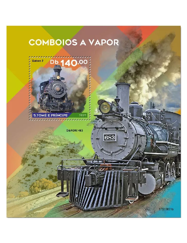 n° 1702 - Timbre SAINT-THOMAS ET PRINCE Blocs et feuillets