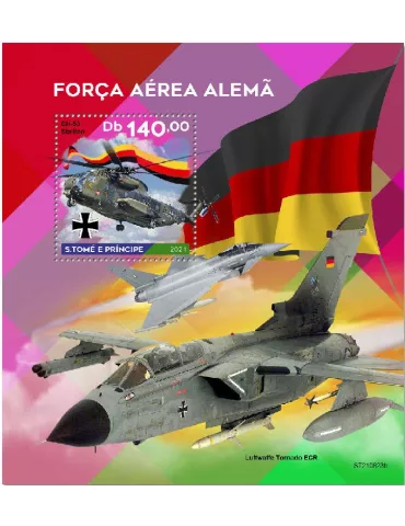 n° 1704 - Timbre SAINT-THOMAS ET PRINCE Blocs et feuillets