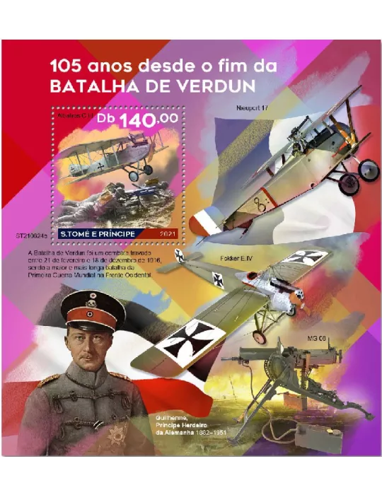 n° 1705 - Timbre SAINT-THOMAS ET PRINCE Blocs et feuillets