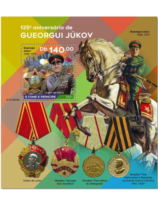 n° 1706 - Timbre SAINT-THOMAS ET PRINCE Blocs et feuillets