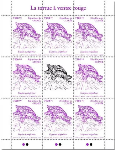 n° 10402 - Timbre GUINEE Poste