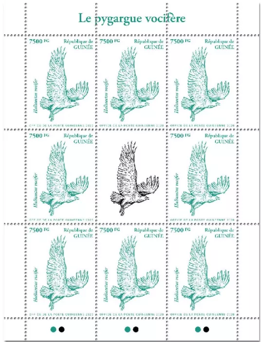 n° 10516 - Timbre GUINEE Poste