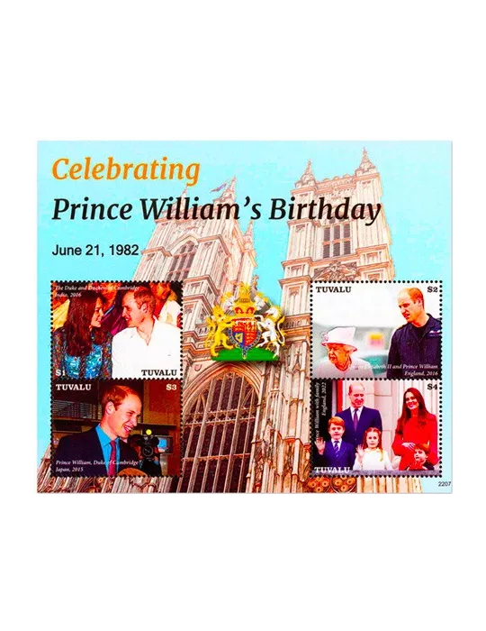 n° 2409/2412 - Timbre TUVALU Poste