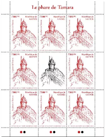 n° 10555 - Timbre GUINEE Poste