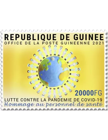 n° 11344 - Timbre GUINEE Poste