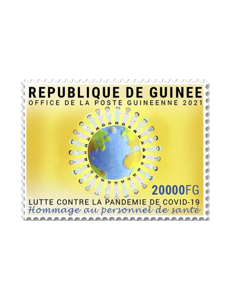 n° 11344 - Timbre GUINEE Poste