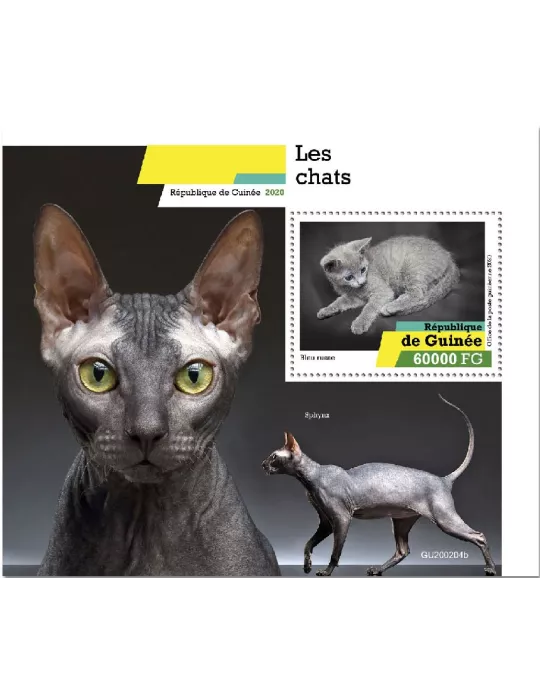 n° 2525 - Timbre GUINEE Blocs et feuillets