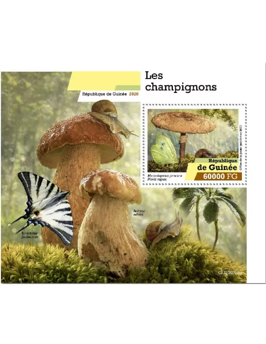 n° 2529 - Timbre GUINEE Blocs et feuillets