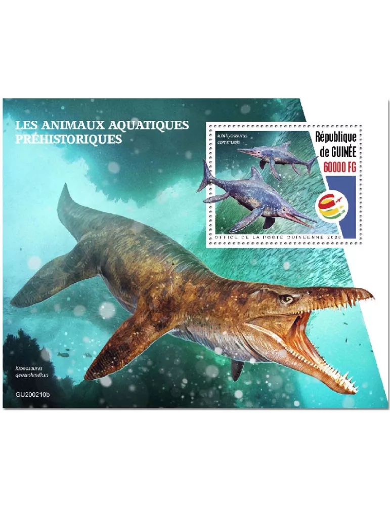 n° 2530 - Timbre GUINEE Blocs et feuillets