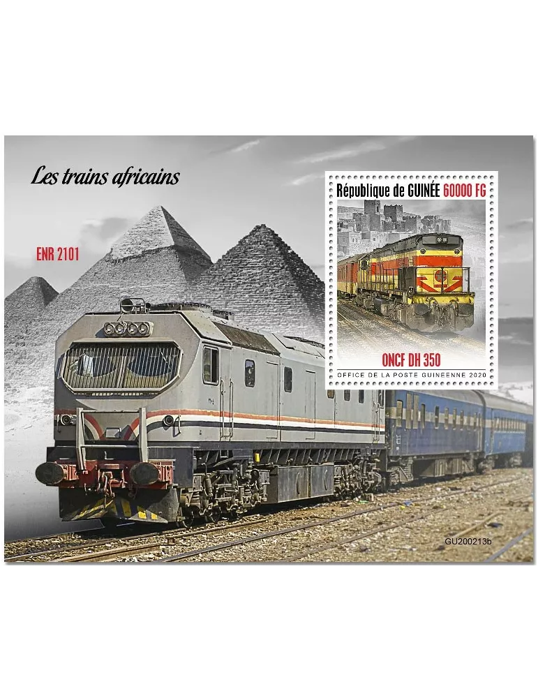 n° 2533 - Timbre GUINEE Blocs et feuillets