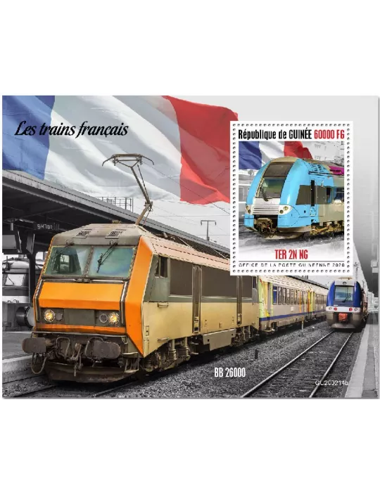 n° 2534 - Timbre GUINEE Blocs et feuillets