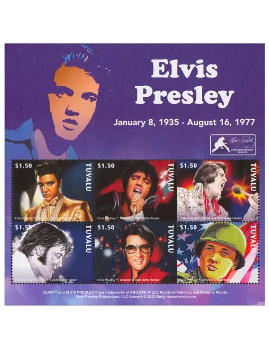 n° 2413/2418 - Timbre TUVALU Poste