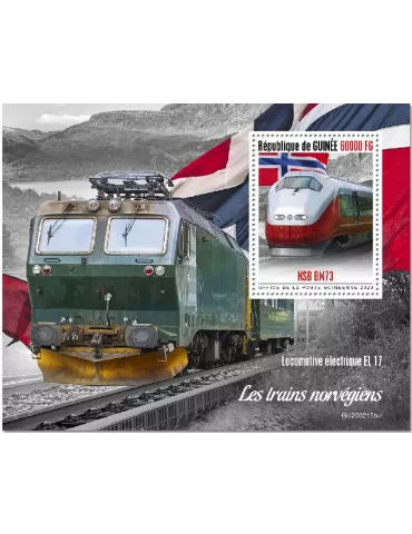 n° 2535 - Timbre GUINEE Blocs et feuillets