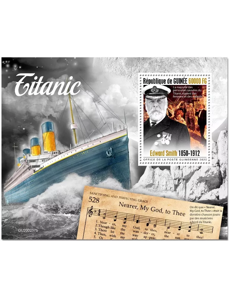 n° 2537 - Timbre GUINEE Blocs et feuillets