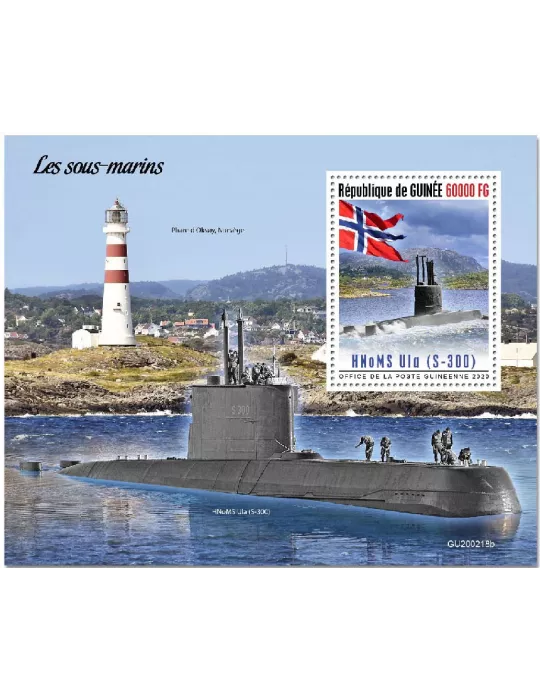 n° 2538 - Timbre GUINEE Blocs et feuillets