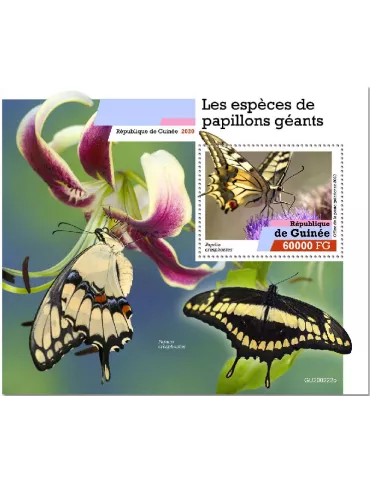 n° 2541 - Timbre GUINEE Blocs et feuillets