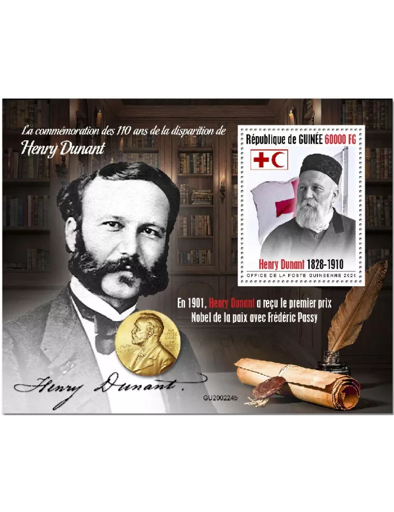 n° 2543 - Timbre GUINEE Blocs et feuillets