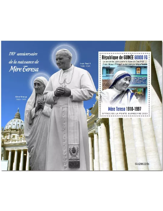 n° 2544 - Timbre GUINEE Blocs et feuillets