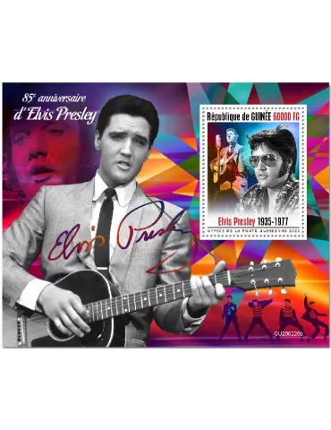 n° 2545 - Timbre GUINEE Blocs et feuillets