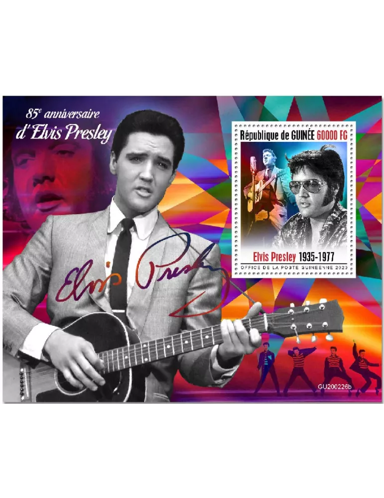 n° 2545 - Timbre GUINEE Blocs et feuillets