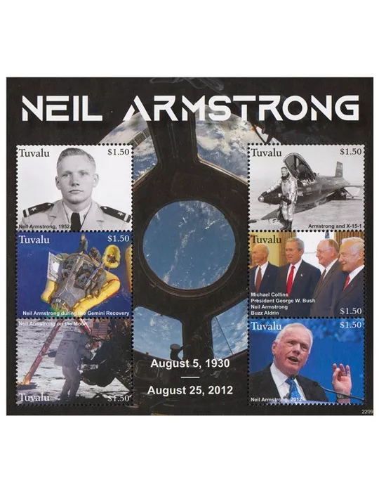 n° 2419/2424 - Timbre TUVALU Poste