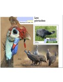 n° 2553 - Timbre GUINEE Blocs et feuillets