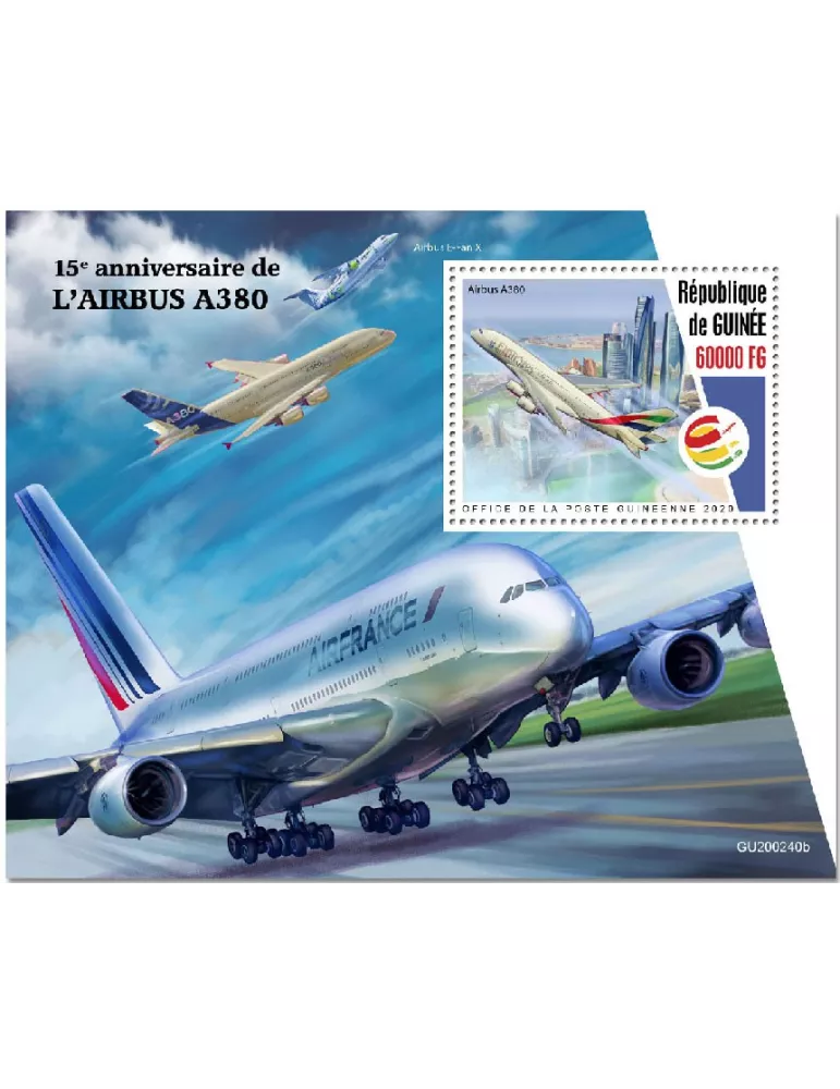 n° 2557 - Timbre GUINEE Blocs et feuillets