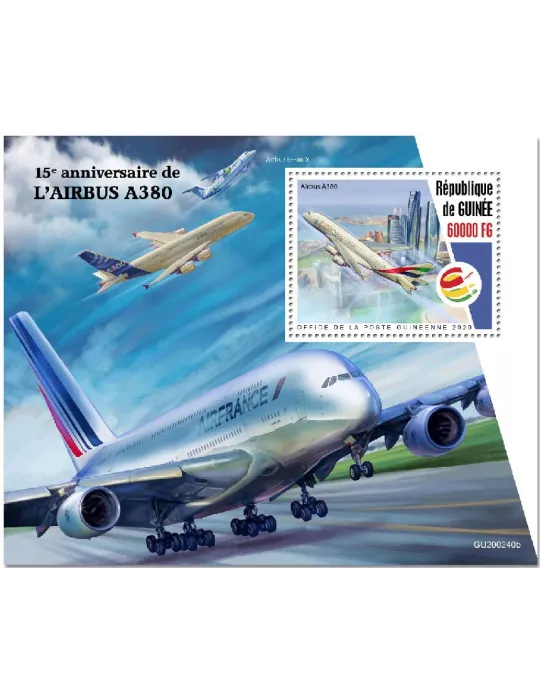 n° 2557 - Timbre GUINEE Blocs et feuillets