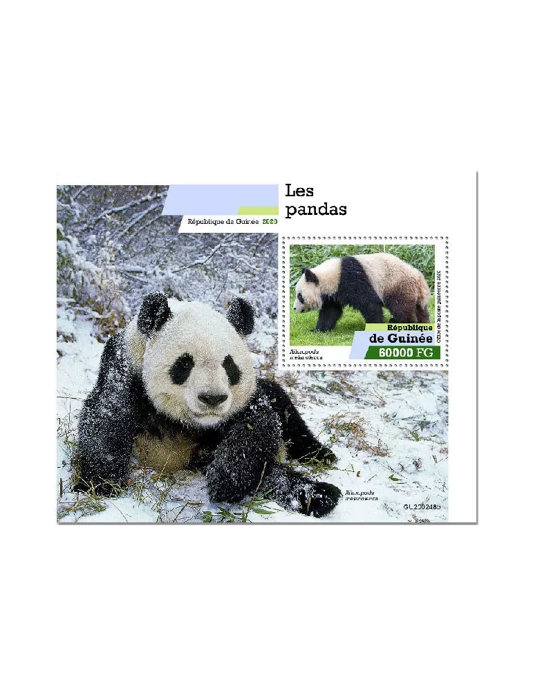 n° 2564 - Timbre GUINEE Blocs et feuillets