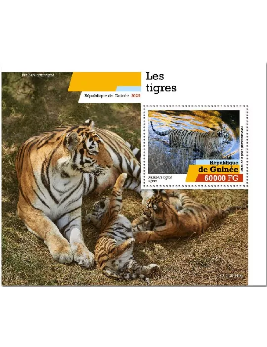 n° 2565 - Timbre GUINEE Blocs et feuillets