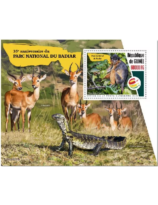 n° 2572 - Timbre GUINEE Blocs et feuillets