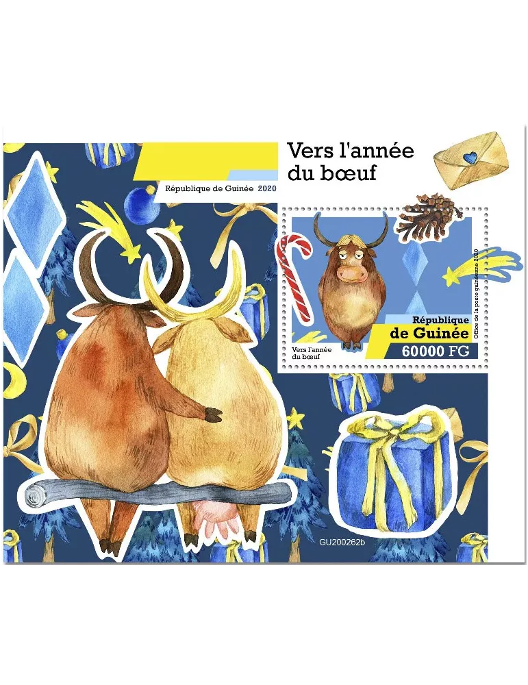 n° 2581 - Timbre GUINEE Blocs et feuillets