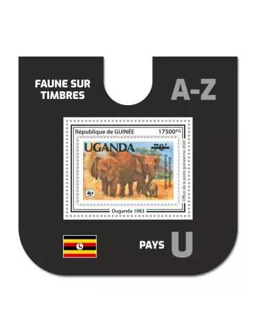 n° 2585 - Timbre GUINEE Blocs et feuillets