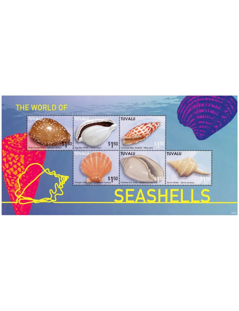 n° 2440/2445 - Timbre TUVALU Poste