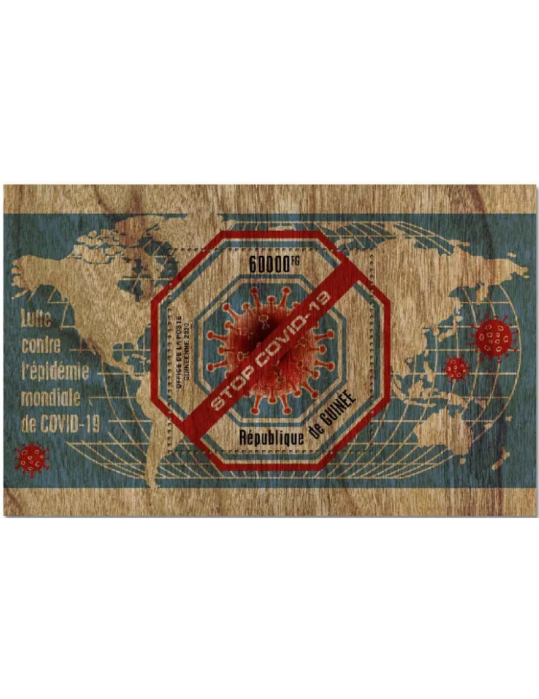 n° 2592 - Timbre GUINEE Blocs et feuillets