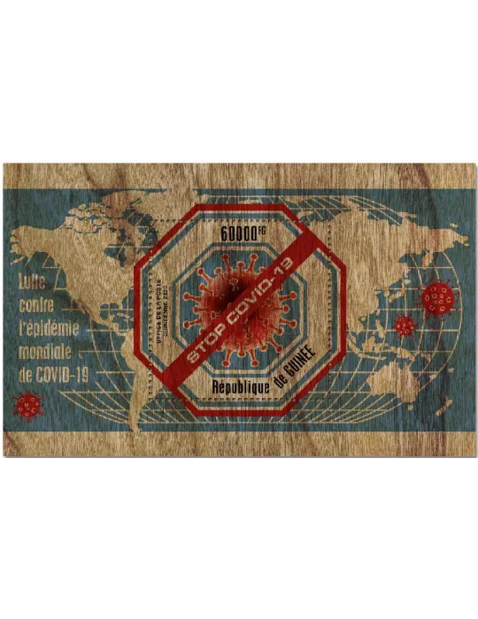 n° 2592 - Timbre GUINEE Blocs et feuillets