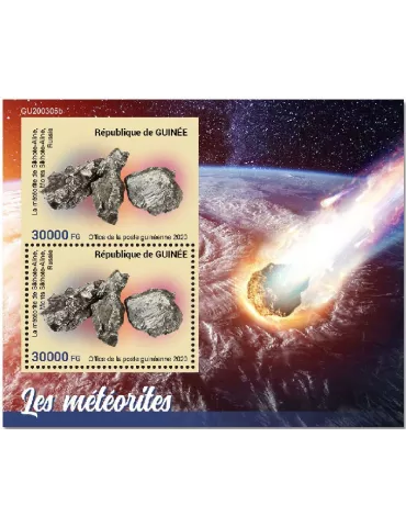 n° 2597 - Timbre GUINEE Blocs et feuillets
