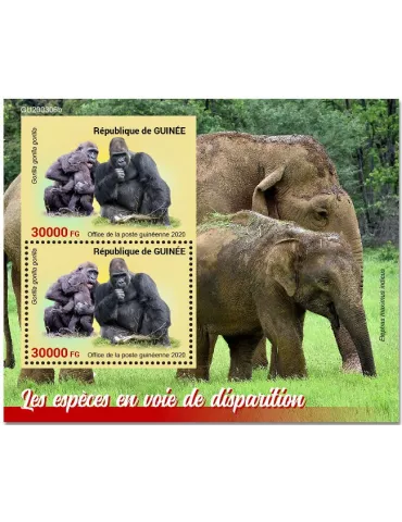 n° 2598 - Timbre GUINEE Blocs et feuillets