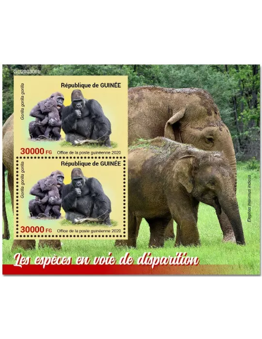 n° 2598 - Timbre GUINEE Blocs et feuillets