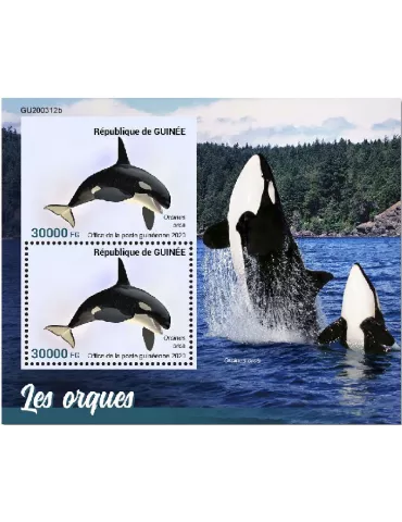 n° 2604 - Timbre GUINEE Blocs et feuillets