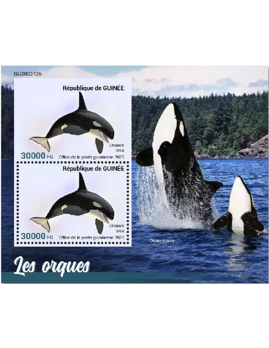 n° 2604 - Timbre GUINEE Blocs et feuillets