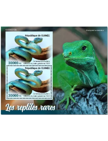n° 2605 - Timbre GUINEE Blocs et feuillets