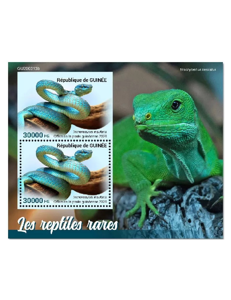 n° 2605 - Timbre GUINEE Blocs et feuillets