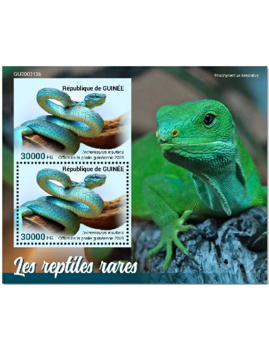 n° 2605 - Timbre GUINEE Blocs et feuillets